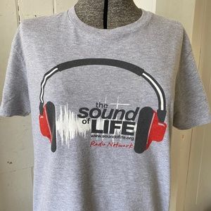 The Sound of Life Radio Network Tee LG